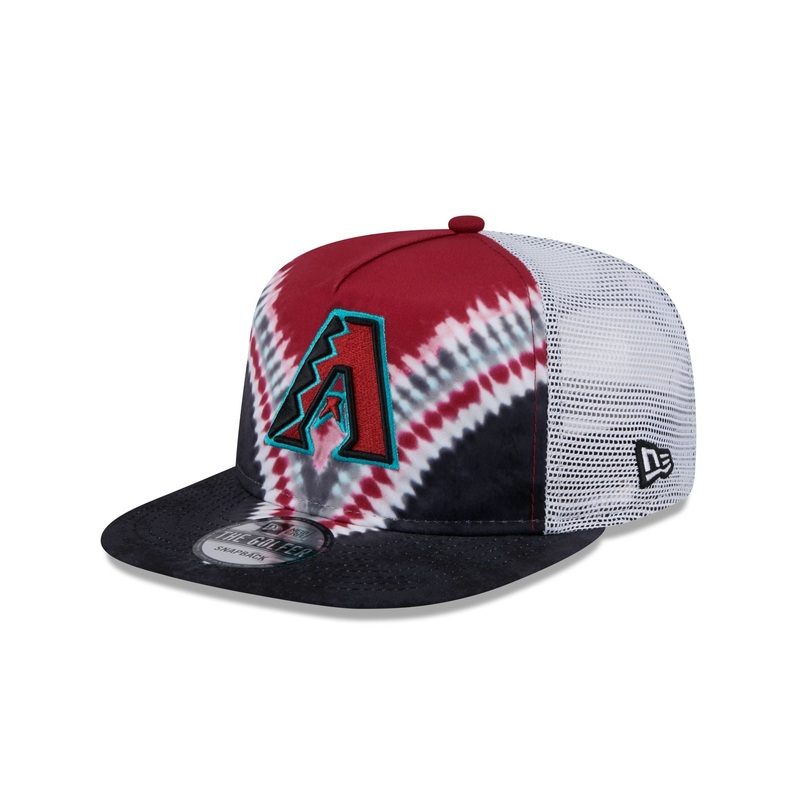 Arizona Diamondbacks Tie-Dye Golfer Hat One Size