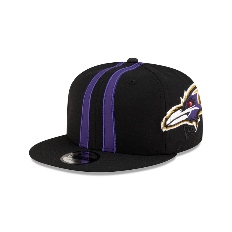 Baltimore Ravens Helmet Pack 9FIFTY Snapback Hat One Size
