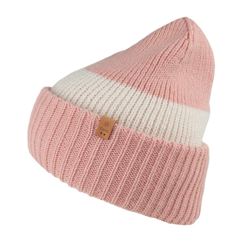 Barts Hats Liss Oversized Beanie Hat – Pink 1-Size