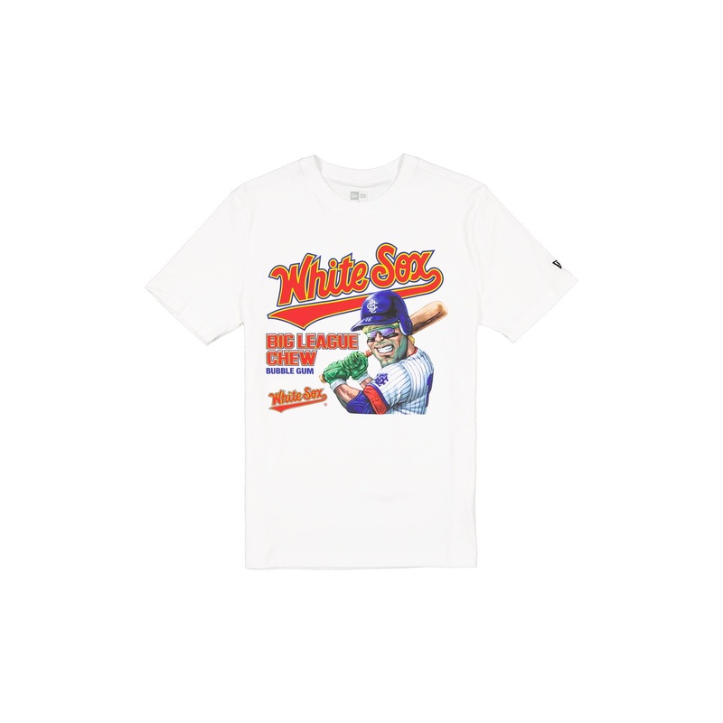 Big League Chew x Chicago White Sox White T-Shirt S
