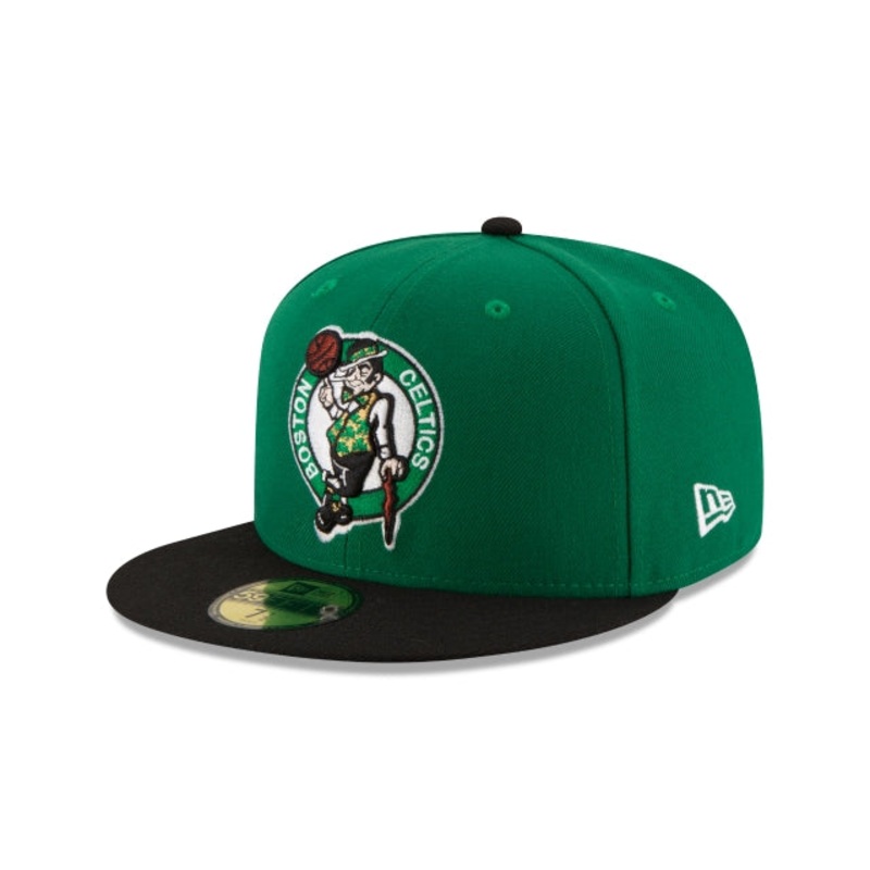 Boston Celtics 2Tone 59FIFTY Fitted Hat 6 7/8