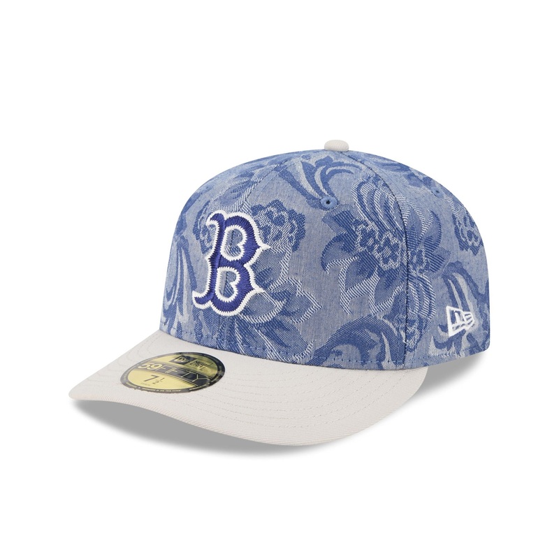 Boston Red Sox Two-Tone Denim 59FIFTY Fitted Hat 7
