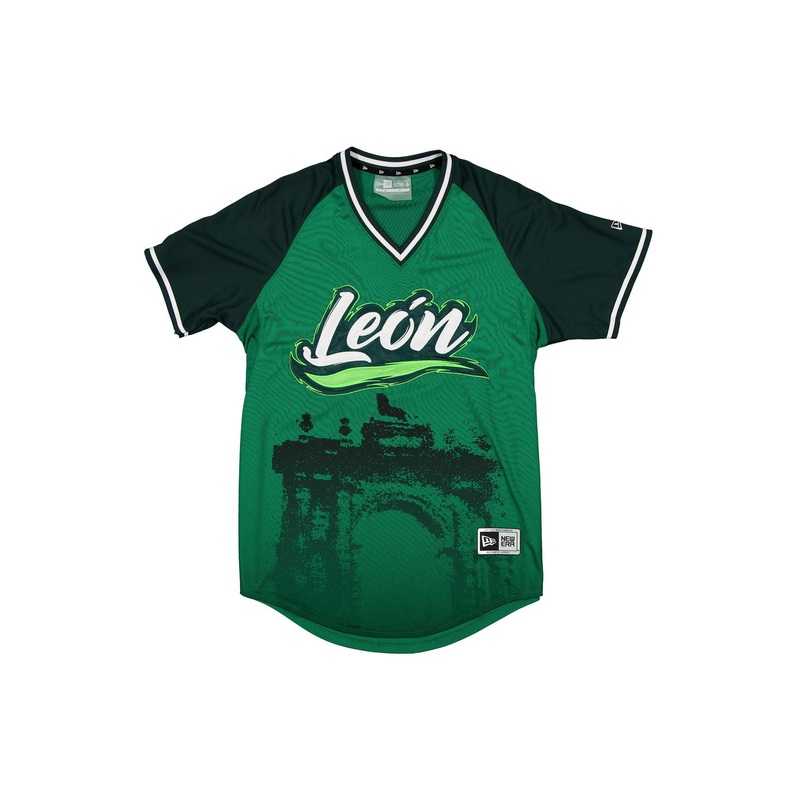 Bravos de Len LMB 100th Anniversary Away Jersey S