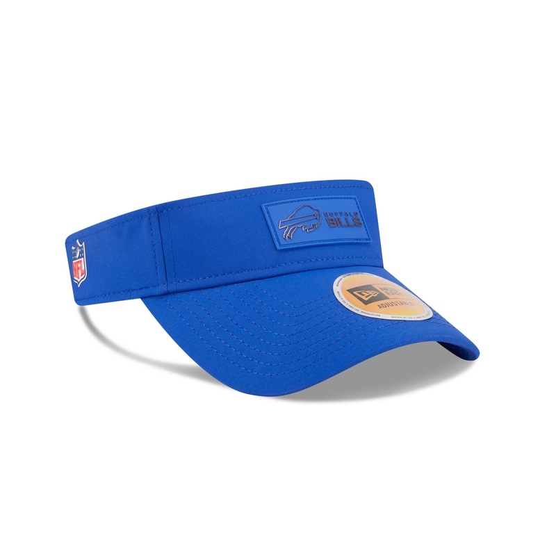 Buffalo Bills 2025 Sideline Hot Weather Visor Adjustable Hat One Size