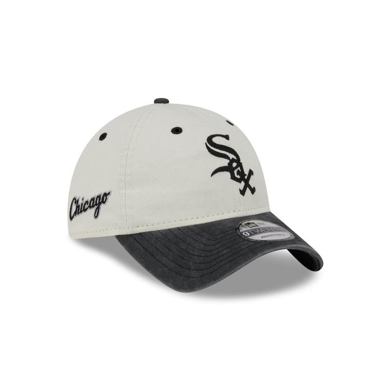 Chicago White Sox Classic Sidescript 9TWENTY Adjustable Hat One Size