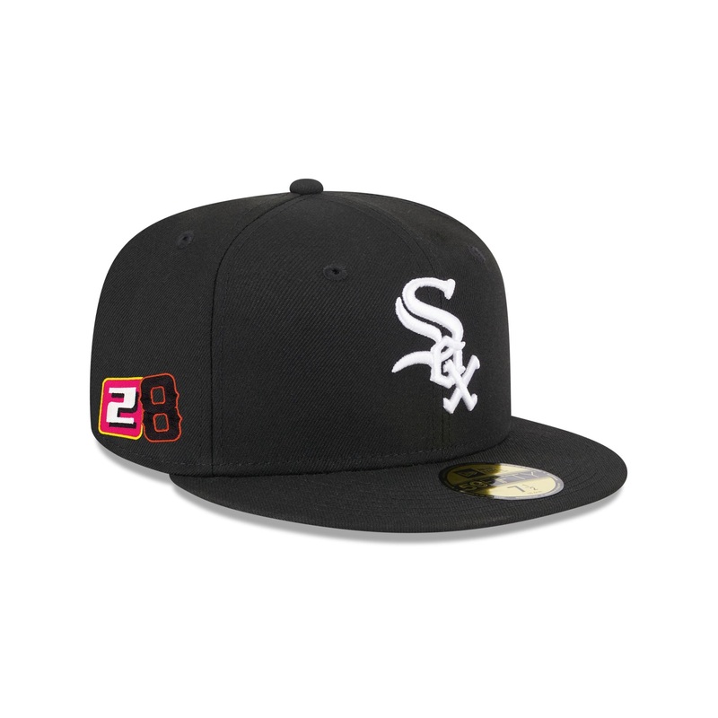Chicago White Sox Player’s Weekend Pham 59FIFTY Fitted Hat 7
