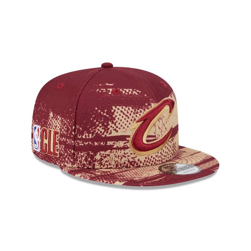 Cleveland Cavaliers 2024 Tip-Off 9FIFTY Snapback Hat One Size