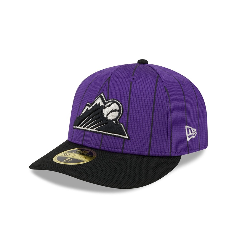 Colorado Rockies 2025 Batting Practice Low Profile 59FIFTY Fitted 7