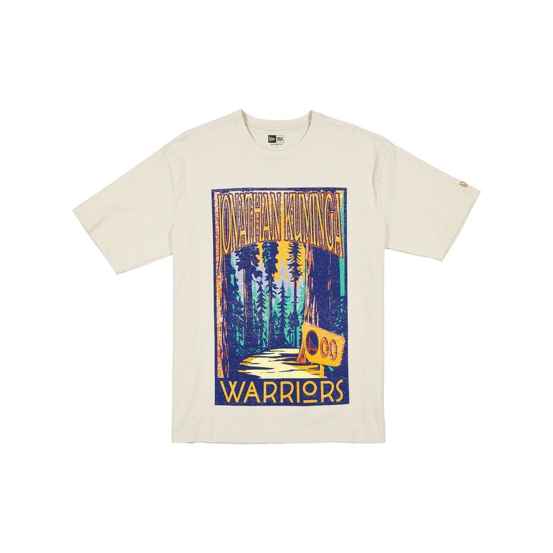 Golden State Warriors 2025 All-Star Game Victory Grove Jonathan Kuminga T-Shirt S