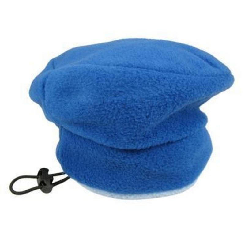 Kid’s Olympic Style Fleece Beret BLUE/LIGHT BLUE CHILD