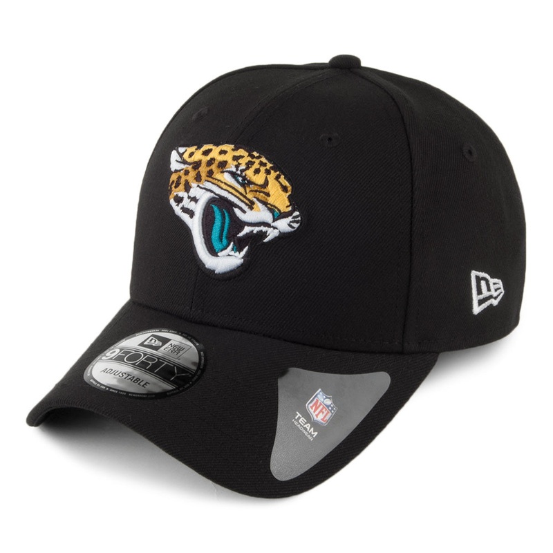 New Era 9FORTY Jacksonville Jaguars Baseball Cap – NFL The League – Black Adjustable