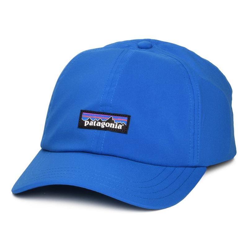 Patagonia Hats Terrebonne Recycled Baseball Cap – Blue Adjustable