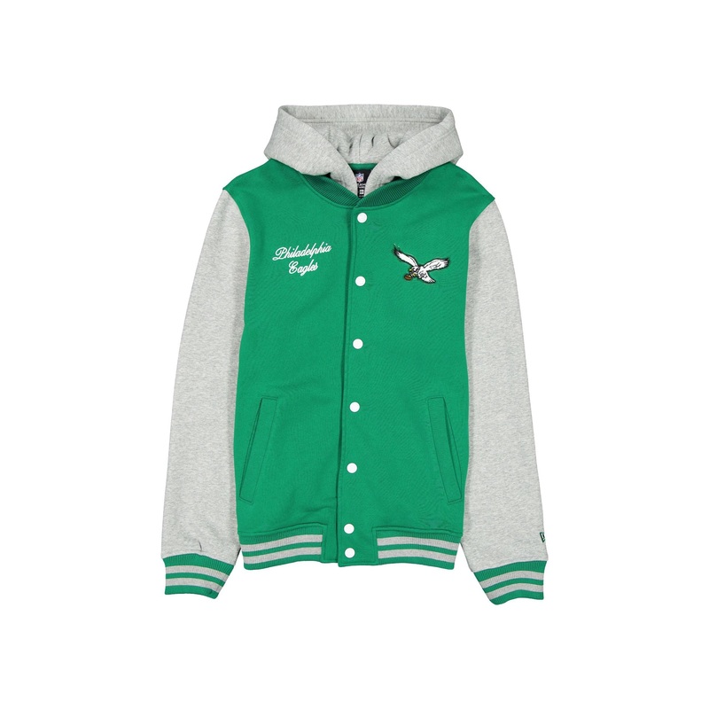 Philadelphia Eagles Throwback Prep Jacket S