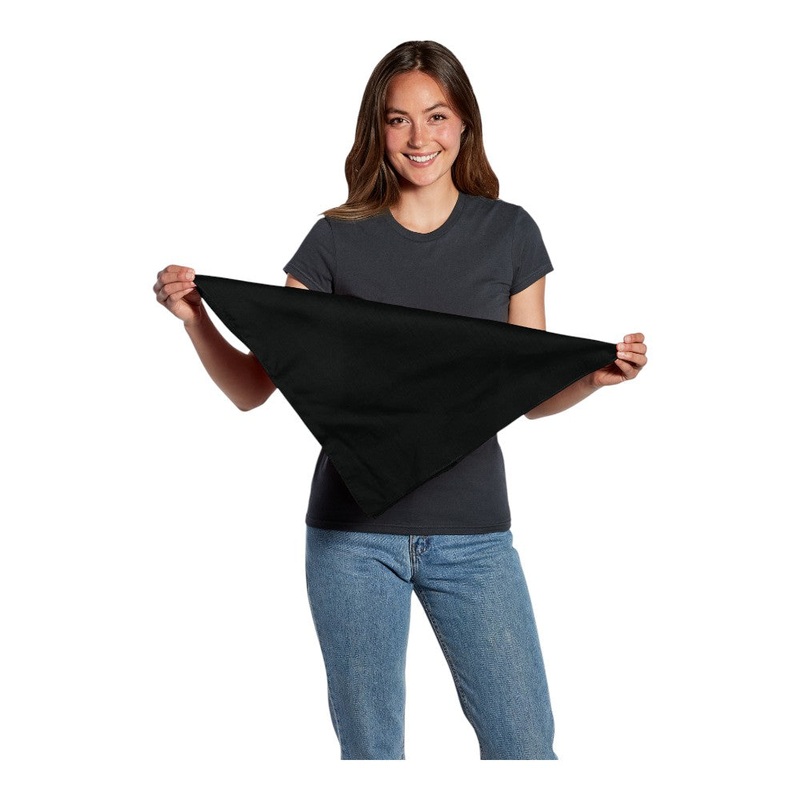Port Authority C960 Cotton Bandana Black