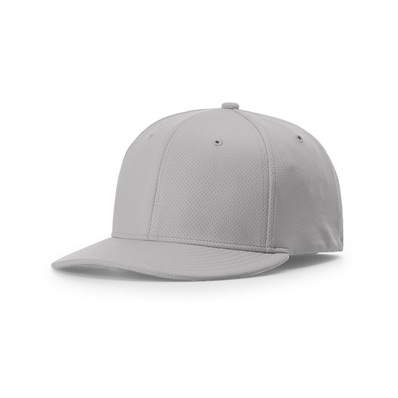 Richardson PTS50 – Matrix R-Flex Cap – Solid Colors Grey XS-SM (6 5/8 – 7)