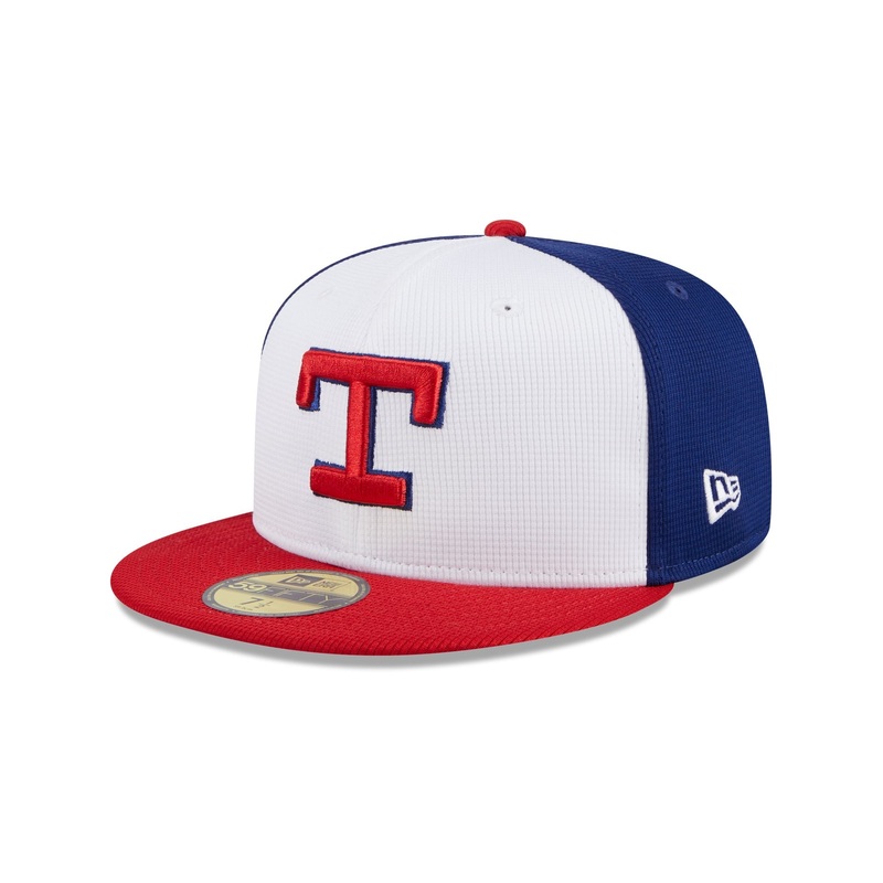 Texas Rangers 2025 Batting Practice 59FIFTY Fitted 7