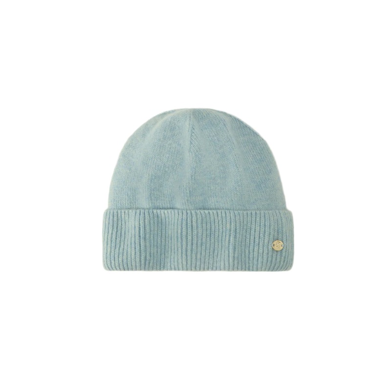 Vivian Cashmere Beanie Black One Size
