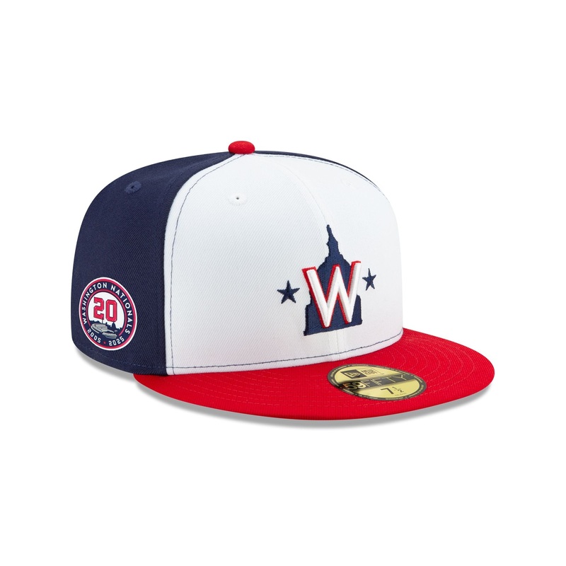 Washington Nationals 20th Anniversary Alt 2 59FIFTY Fitted Hat 7