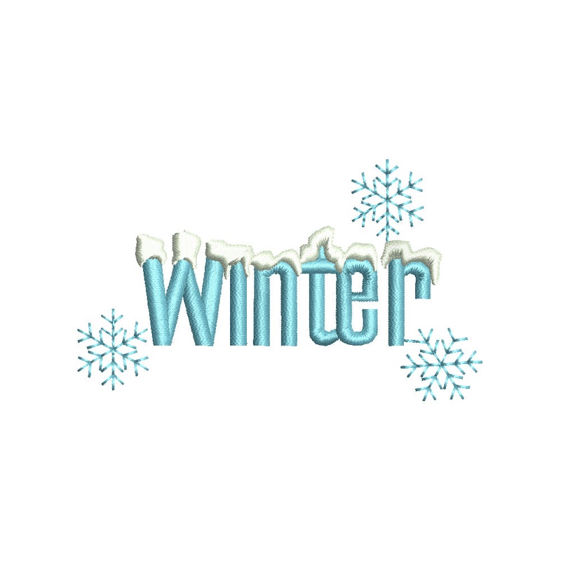Winter with Snowflake Default Title One Size
