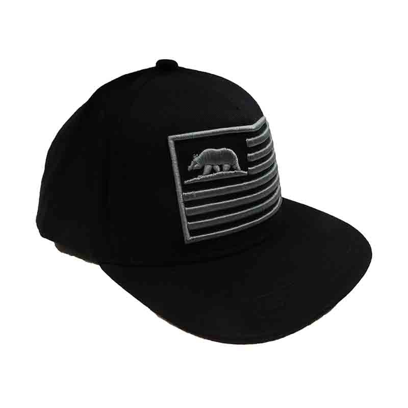 Armadillo Flag Snapback Caps Black