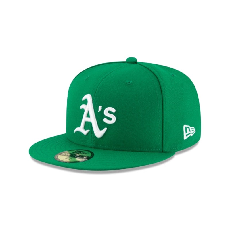 Athletics Authentic Collection Alt 59FIFTY Fitted Hat 6 7/8