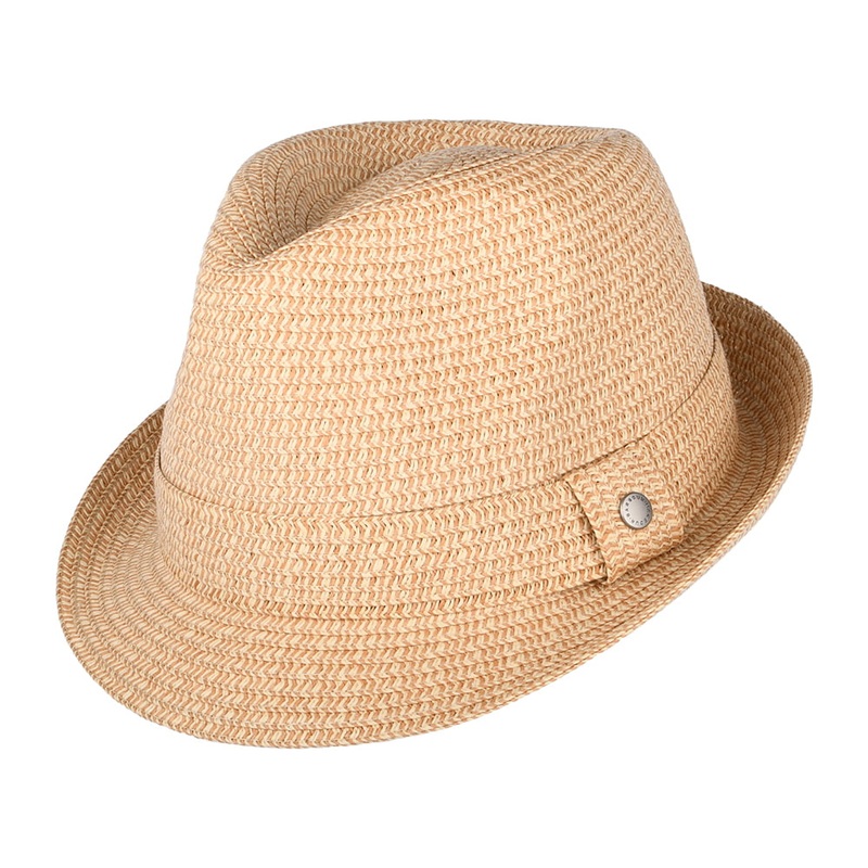 Barbour Hats Seaburn Toyo Straw Trilby Hat – Natural S