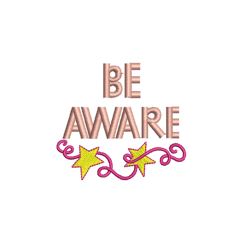 Be Aware Cancer Awareness Default Title One Size