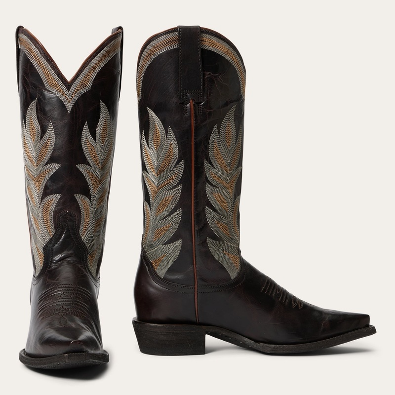 Calista Boots Brown 5