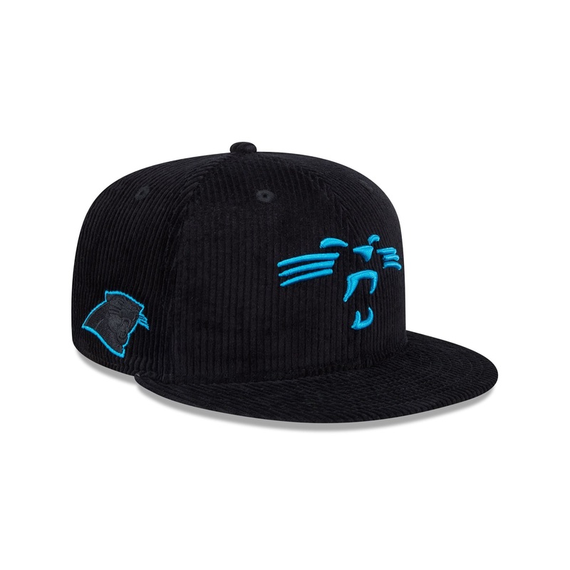Carolina Panthers Color Pop Cord 59FIFTY Fitted Hat 7