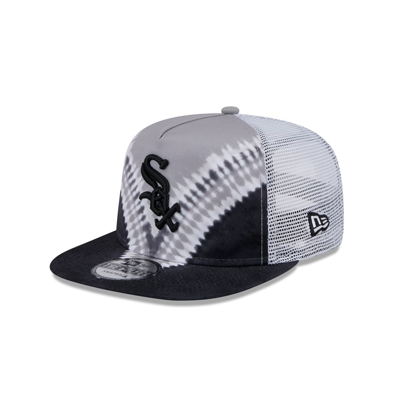 Chicago White Sox Tie-Dye Golfer Hat One Size