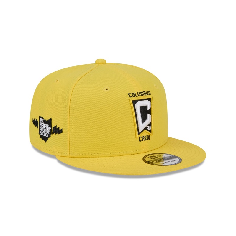 Columbus Crew 2024 Jersey Hook 9FIFTY Snapback Hat One Size