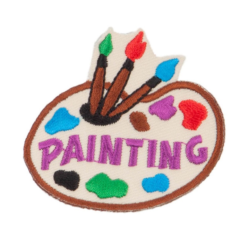 Creative Fun Patches Painting One Size