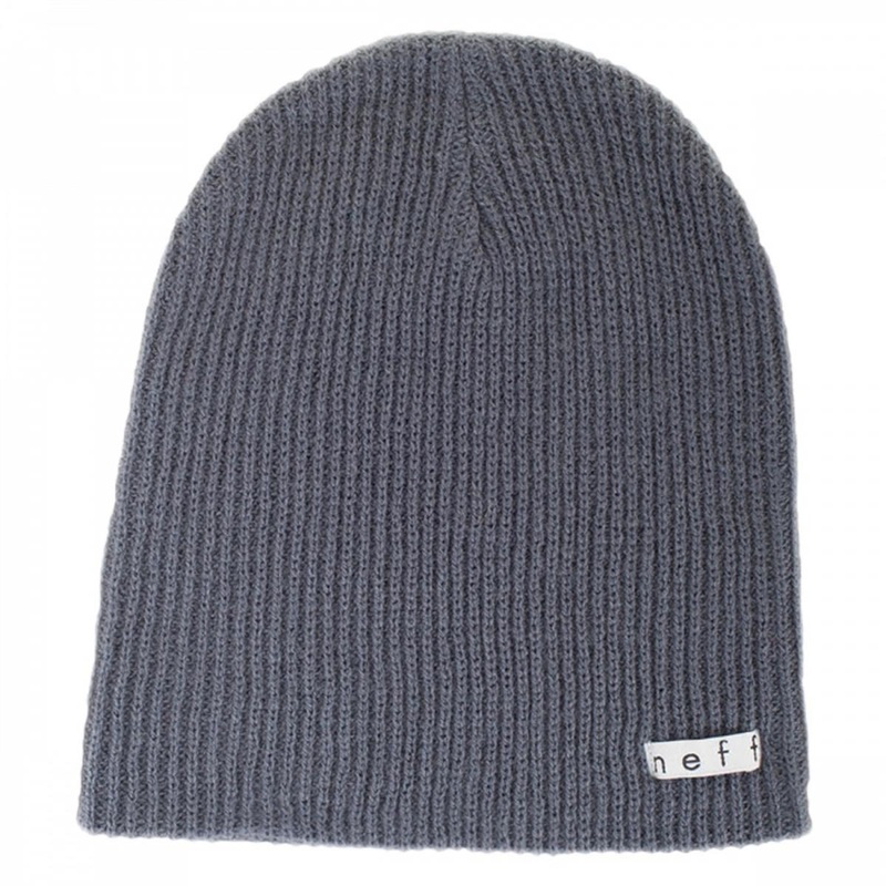 Daily Knit Beanie Hat CHARCOAL ONE SIZE FITS MOST