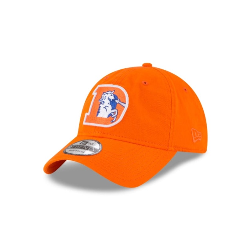 Denver Broncos Historic 9TWENTY Adjustable Hat One Size
