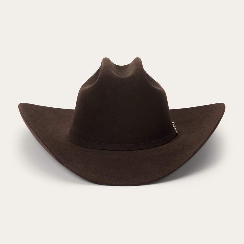 El Patron 48 Premier 30X Cowboy Hat Mocha 6 5/8