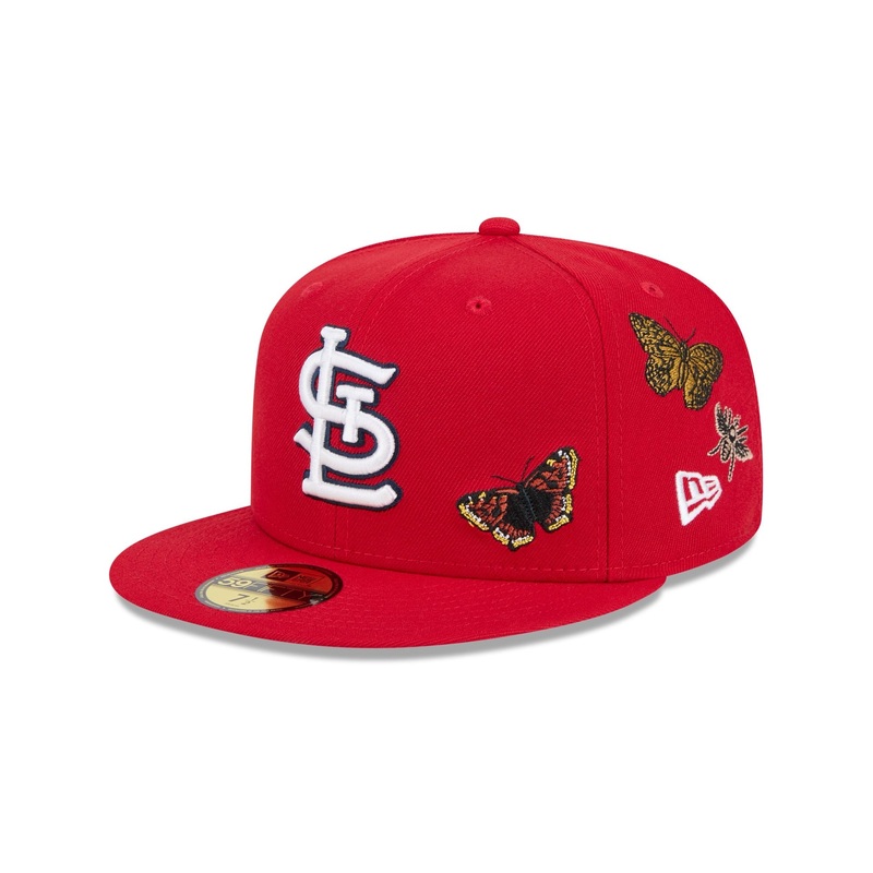 FELT x St. Louis Cardinals Red 59FIFTY Fitted Hat 7
