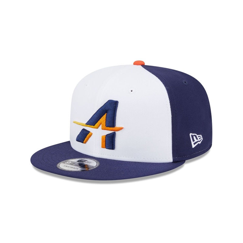 Houston Astros City Connect 9FIFTY Snapback Hat One Size