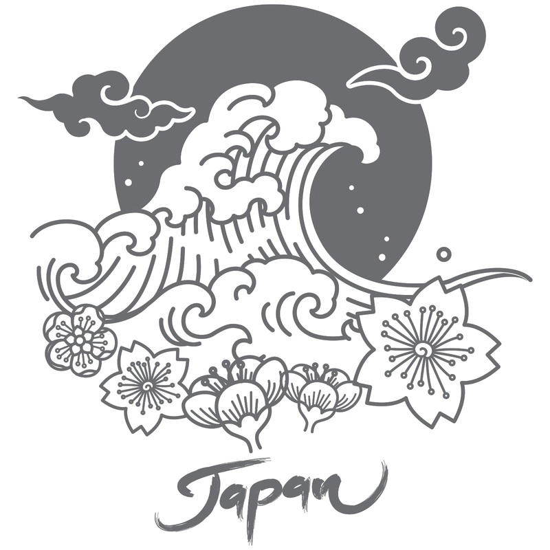 Japan Wave Default Title One Size