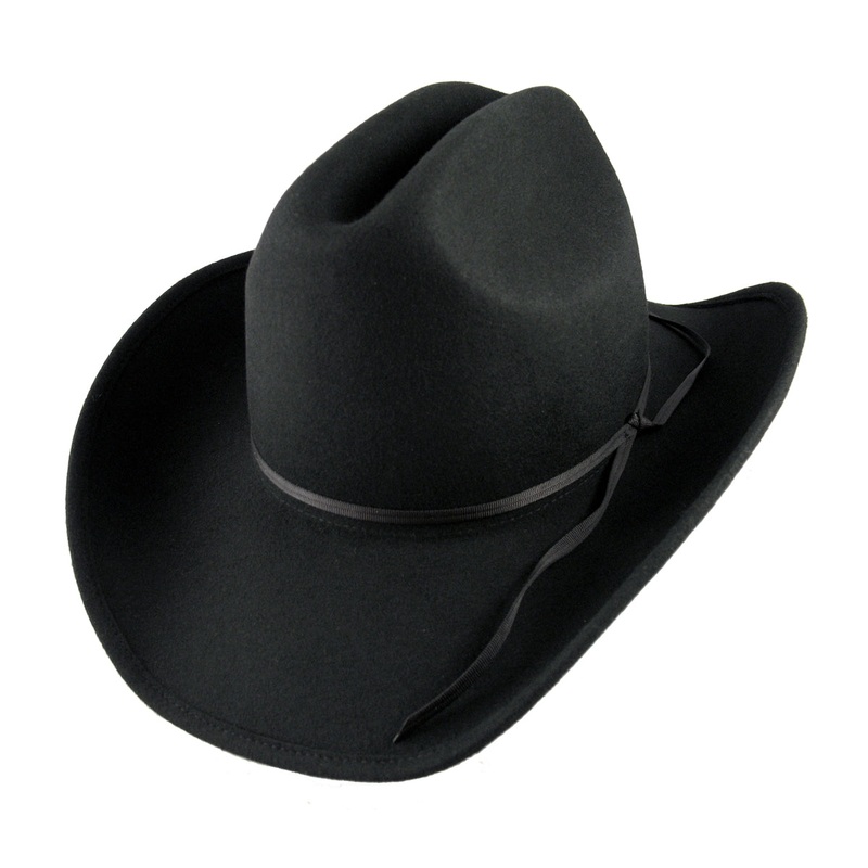 Jaxon & James Western Cowboy Hat – Black S