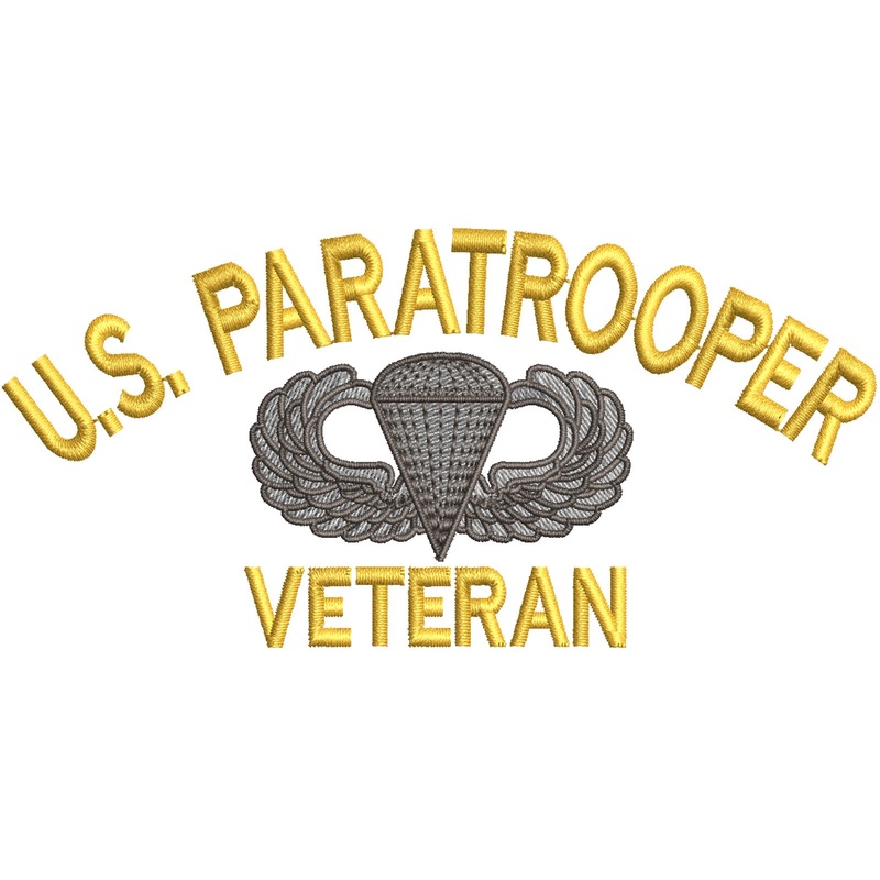 Licensed U.S Paratrooper Veteran Licensed U.S Paratrooper Veteran One Size