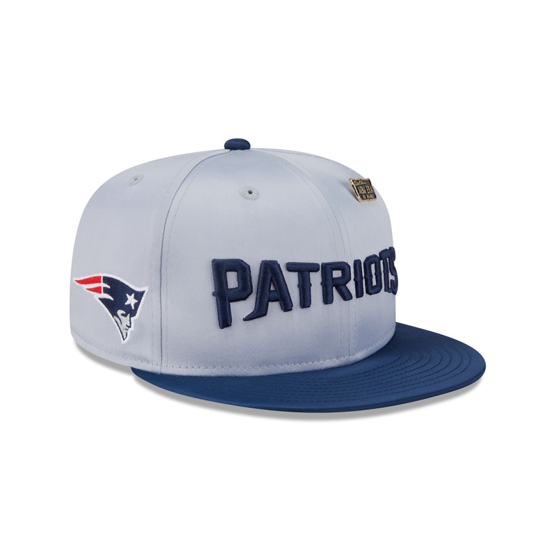New England Patriots Spring Satin 59FIFTY Fitted Hat 7