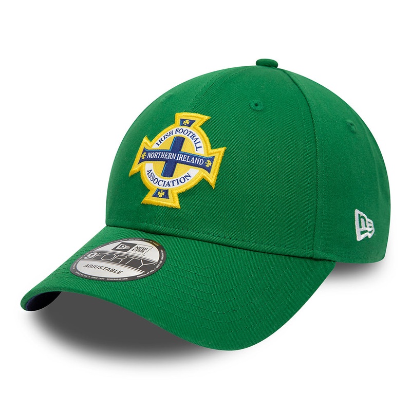 New Era 9FORTY Irish Football Association Baseball Cap – Core – Green Adjustable