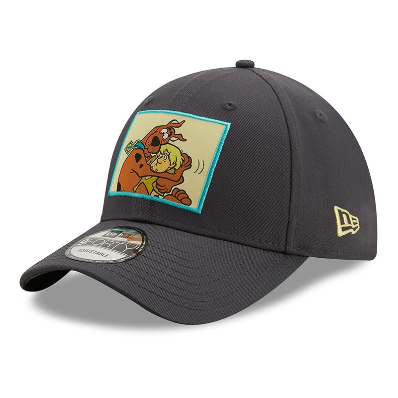 New Era 9FORTY Scooby Doo Baseball Cap – Graphite Adjustable