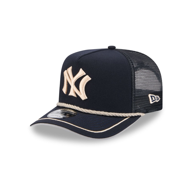 New York Yankees Vintage Team Rope 9FIFTY A-Frame Trucker One Size