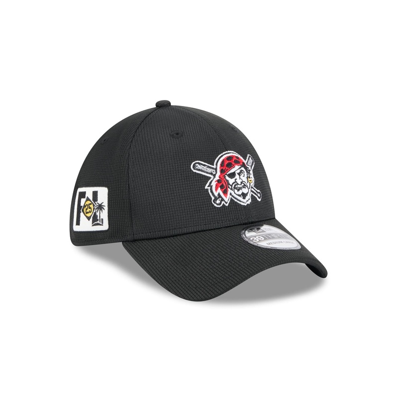 Pittsburgh Pirates 2025 Spring Training 39THIRTY Stretch Fit Hat S/M