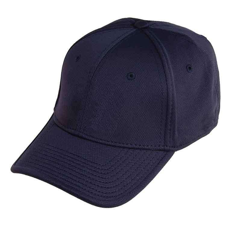 Pro Golf Flexfit Solid Baseball Cap – Scala Hats for Men Navy Small/Medium (57 cm)