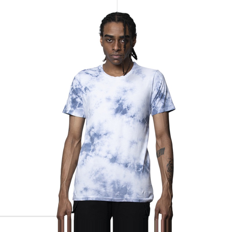 Royal Apparel Unisex Cloud Tie-Dye T-Shirt  Style 5951CTD Made in USA Infinity XS