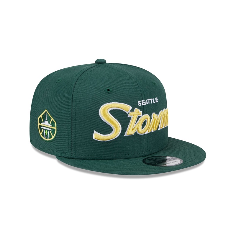 Seattle Storm Script 9FIFTY Snapback Hat One Size