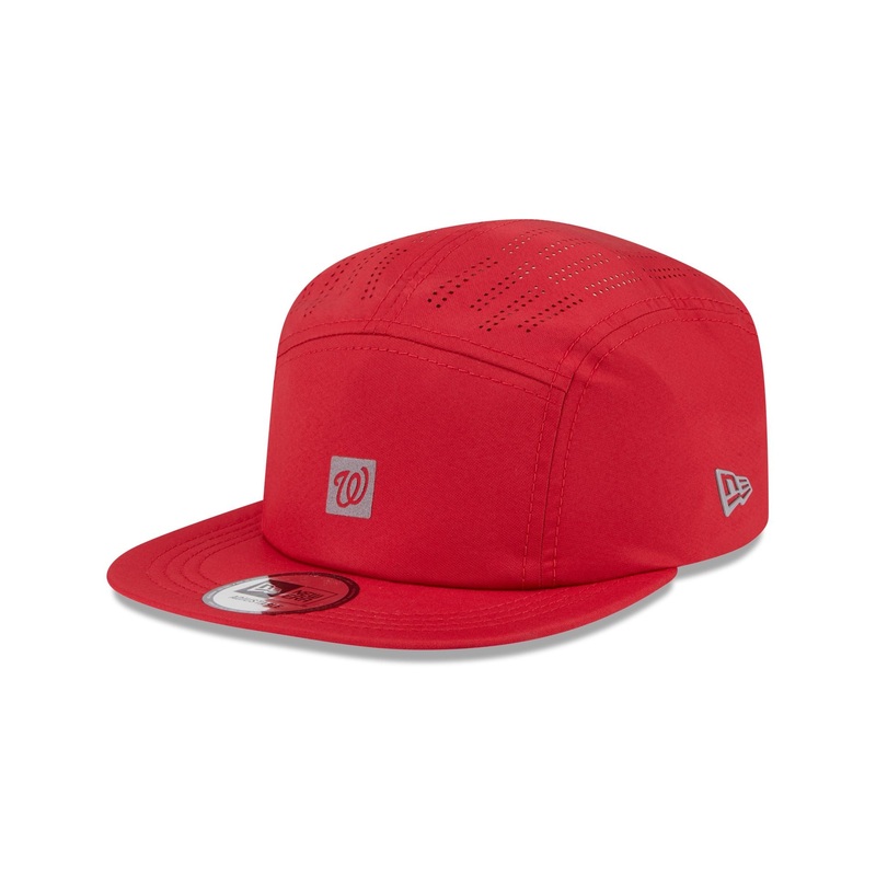 Washington Nationals Reflect Camper Strapback Hat One Size