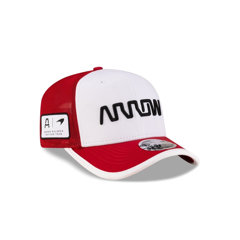 Arrow McLaren IndyCar Team Christian Lundgaard 9FIFTY Trucker Hat One Size